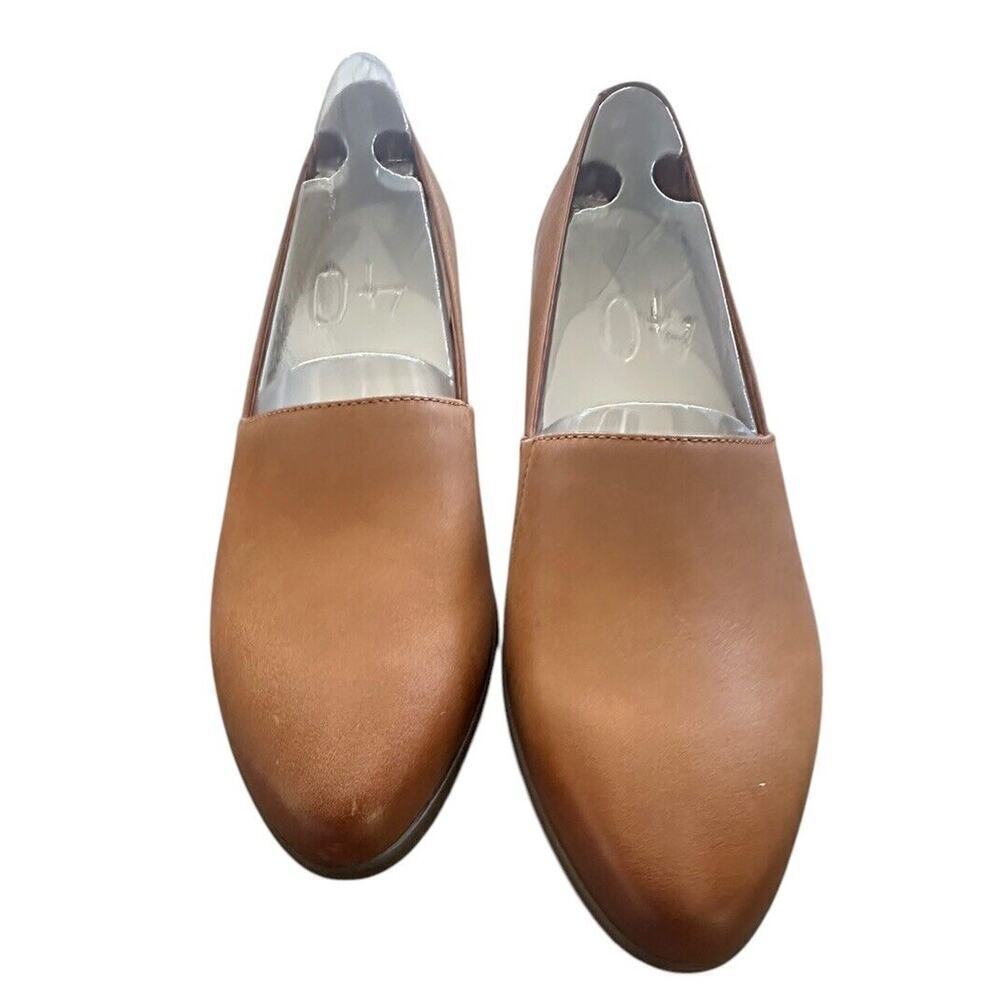 Dansko Shanda Luggage Waterproof Leather Wedge Heels 40 Womens 9.5-10 Brown - Picture 3 of 10